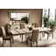 AC Poesia Day dining room - with beige tops, with 200x102 cm dining table