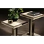 AC Poesia Day Lamp table, 50x50x66 cm - with beige top