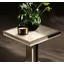 AC Poesia Day Lamp table, 50x50x51 cm - with beige top