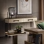 AC Poesia Day Console - with marble effect top