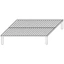 Orthopedic bed frame - into 200x200 cm bedstead