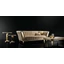 AC Diamante Day living room/seat - gold with Cat. Extra fabric