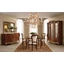 AC Donatello Day dining room - walnut with 200x110 cm (+50 cm extendable) dining table
