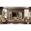 AC Dolce Vita Day living room/seat - beige with Cat. leather