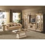 AC Leonardo Day living room/seat - beige with Cat. leather