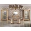 AC Melodia Day dining room - beige with 200x118 cm (+50 cm extendable) dining table