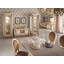AC Melodia Day dining room - beige with 200x118 cm (+50 cm extendable) dining table