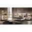 AC Poesia bedroom - with beige tops, with 180x200 cm bed, without cabinet