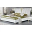 BC Sofia Double bedstead - white-gold