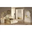 BC Sara bedroom - beige with 160x200 cm bed, with 6-doors cabinet