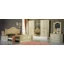 BC Serena bedroom - beige with 180x200 cm bed, with 6-doors cabinet