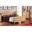 BL Asia Unico bedroom - beige with 165x195 cm bed, with 3-doors cabinet