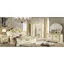Leonardo bedroom - beige with 160x200 cm bed, and 4-doors cabinet