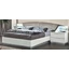 Onda Double bedstead - white