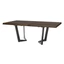 Veined Walnut Dining Table, Extendable – CA Elite Day Net