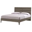 Tekno Double bedstead - silver birch