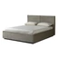 Smart CUBO Upholstered double bedstead with vip fabric - 180x200 cm