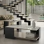 Beige-Black Coffee Table with Ceramic Tabletop – CA Zenith Day