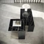 Beige-Black Coffee Table with Thunder Night Ceramic Tabletop – CA Zenith Day