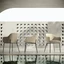 Beige-Black Chair with Velvet Upholstery – CA Zenith Day Elvis