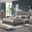 Silver Birch Double Bedstead with LED Light – CA Kroma