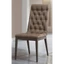 Silver Birch Chair with Velluto Miraglio 617 Blu Velvet – CA Elite Day Capitonne’