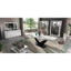 White Dining Room with Krystal Ceramic-Top Dining Table – CA Elite Day