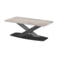 Black Coffee Table with Tundra Ceramic Tabletop – CA Krystal Day