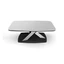 Black Coffee Table with Thunder Night Ceramic Tabletop, Square – CA Zenith Day Krystal