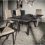 Black Dining Table, Extendable – CA Krystal Day Net