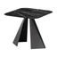 Black Lamp Table with Thunder Night Ceramic Tabletop – CA Zenith Day Tent