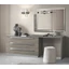 Dressing Table with Double Chest of Drawers, Venetian Grey – CA Kroma