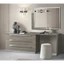 Dressing Table with Double Chest of Drawers, Venetian Grey – CA Kroma