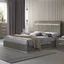 Double Bedstead with LED Light, Venetian Grey – CA Kroma