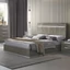 Double Bedstead with LED Light, Venetian Grey – CA Kroma