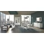 Dama Bianca Day dining room - white with 200x103 cm dining table