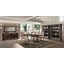 Elite Day dining room - veined walnut 200x105 cm (+2x50 cm extendable) Dining tablelal