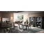 Elite Day dining room - silver birch with 200x105 cm dining table