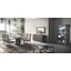 Elite Day dining room - silver birch with 200x103 cm dining table