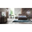 Elite bedroom - silver birch with 180x200 cm bed
