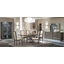 Platinum/Roma Day dining room - silver birch with 200x103 cm dining table