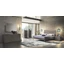 Tekno bedroom - silver birch with 180x200 cm bed