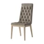 Birch Chair with Scarlet 09 Fabric – CA Elite Day Capitonne’