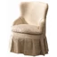 Giotto LADY Guest armchair with vip fabric