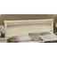 Torriani TIZIANO Double bedstead - ivory