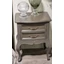 Verdi Night table - smoky grey