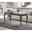 Verdi Bench - smoky grey