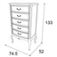 Verdi Tallboy - smoky grey