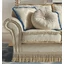 Decor Day Armchair, left-side element (with vip fabric)