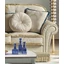 Decor Day Armchair, right-side element (with vip fabric)